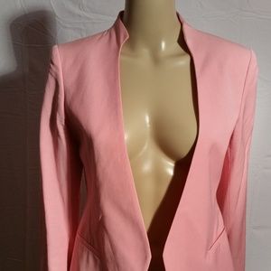 Theory Pink Jacket Size 8